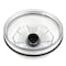 Euclid Hubcap, Wheel, Finished, 6.25 In.-8 Thread Size E04975 - alternate 4